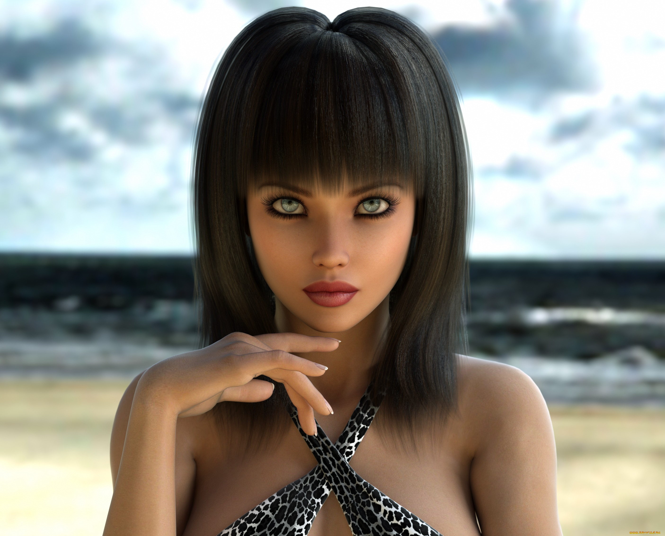 3 ,  , portraits, , , 